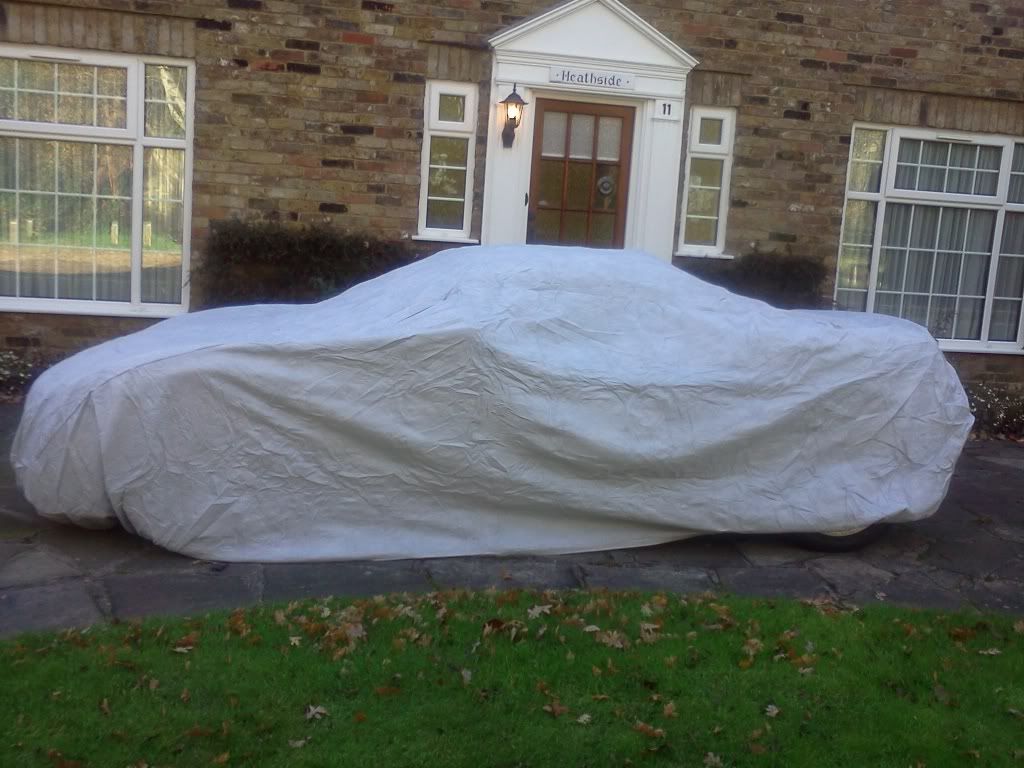 Halfords Car Cover VX220 Discussion VX220 Owners Club
